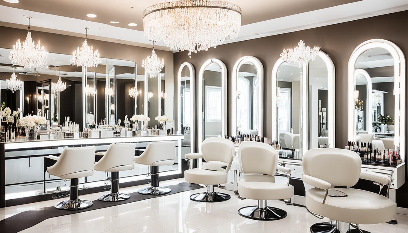 exclusive beauty salons